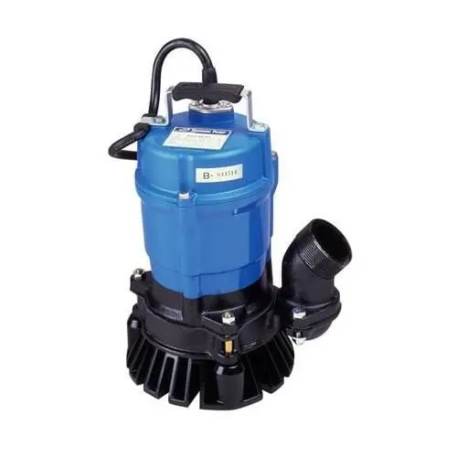 Tsurumi HS3.75S 3-Inch Submersible Trash Pump – No Float Included