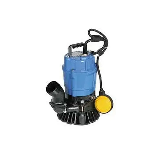 Tsurumi HSZ3.75S 3-Inch Submersible Trash Pump with Integrated Float Switch