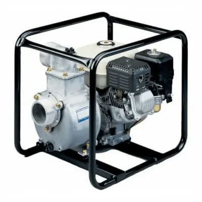 Tsurumi TE3-50HA 2-Inch Engine-Driven Water Pump