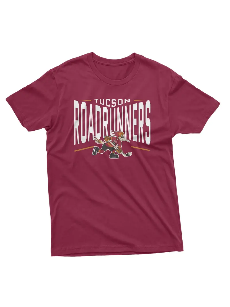 Tucson Roadrunners Authentic Fan T-Shirt – Unisex Contemporary Style