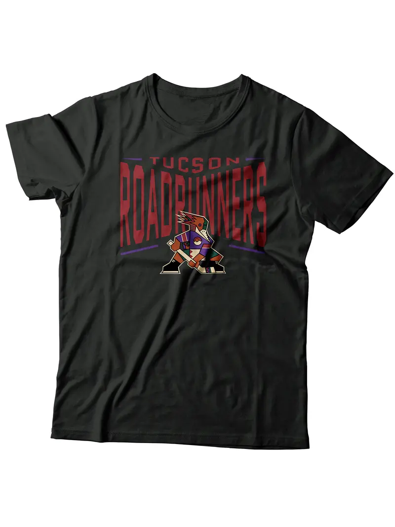 Tucson Roadrunners Kachina Alternate Design Fan T-Shirt – Unisex Fit