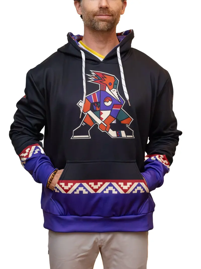 Tucson Roadrunners Kachina Alternate Hoodie – Unique AHL Team Sweatshirt