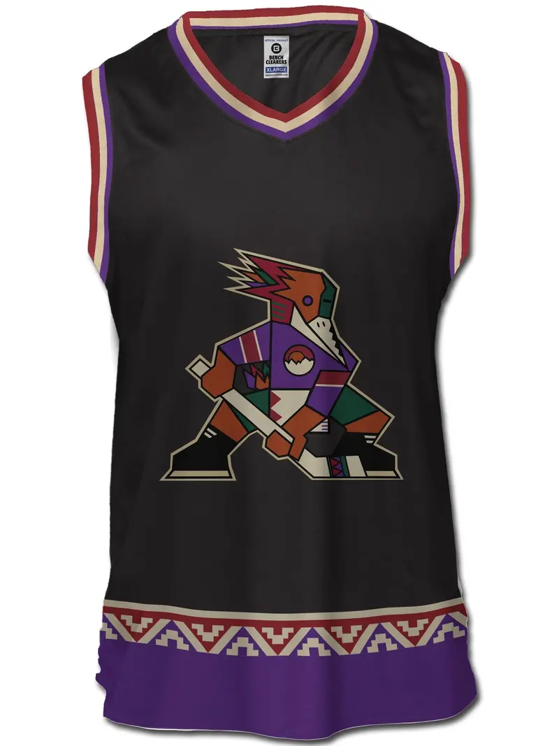 Tucson Roadrunners Kachina-Inspired Hockey Tank Top