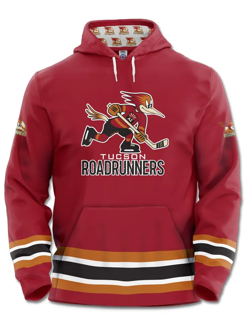 Tucson Roadrunners Team Hoodie – Official AHL Hockey Sweatshirt