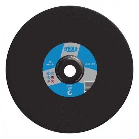Tyrolit Type 1 Metal Abrasive Cutting Blade for High-Speed Saws