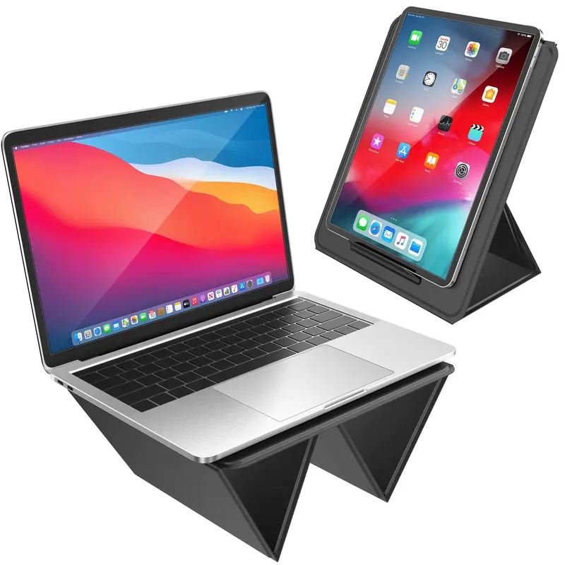 Ultra-Thin Foldable 2-in-1 Laptop Stand – LS-1