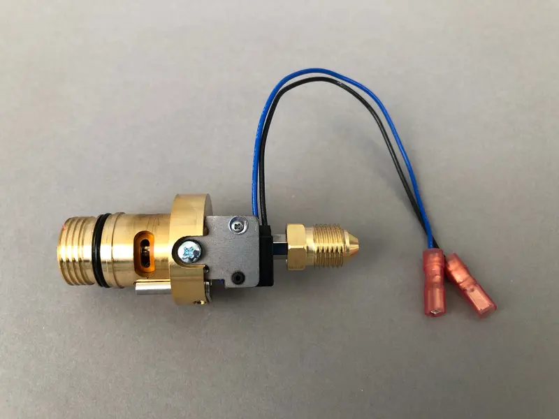 Universal Machine-Mount Plasma Cutting Torch Head