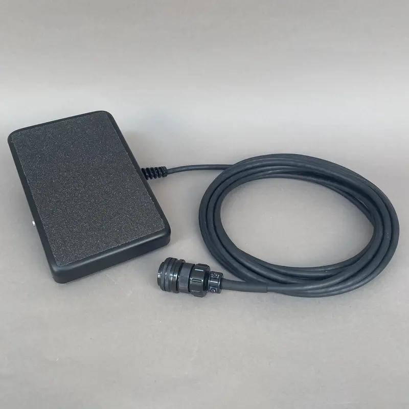 Universal TIG Foot Pedal – 12.5 ft or 25 ft for HTP Invertig 251, Miller, Longevity & Hobart Models