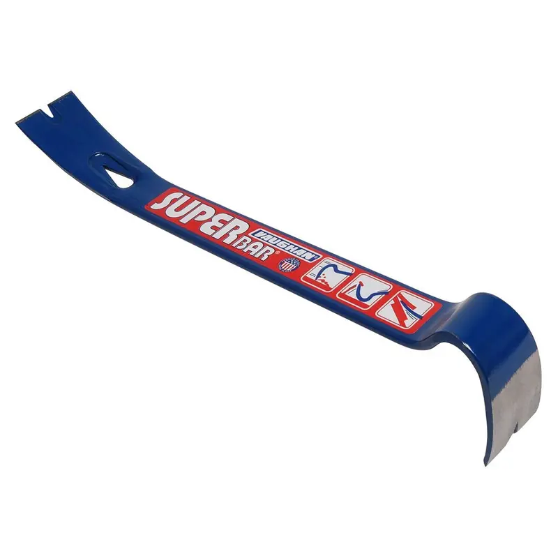 Vaughan 45001 B215 Superbar 15-Inch Forged Steel Pry Bar – Industrial-Grade Leverage Tool