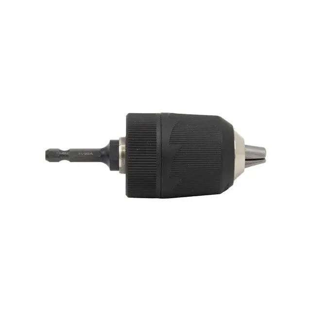 Vega 1KCA1 Keyless Chuck Adapter – 1/2″ Capacity for 1/4″ Hex Shank Bits