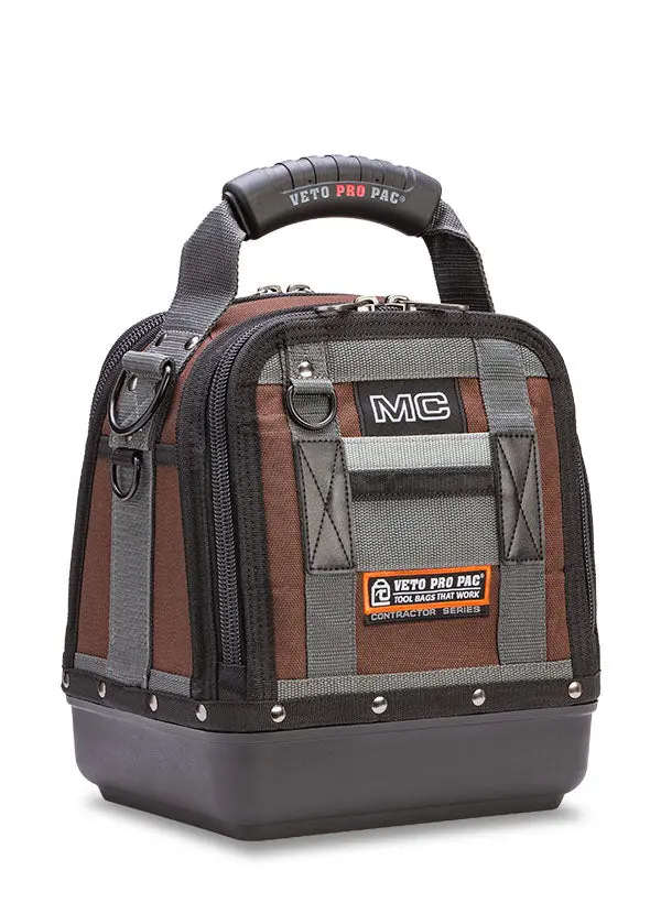 Veto Pro Pac MC Medium Compact Tool Bag – Lightweight & Durable (VPP10034)