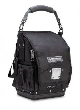 Veto Pro Pac TP-LD BLACKOUT Medium Deep Zippered Tool Pouch – VPP10746
