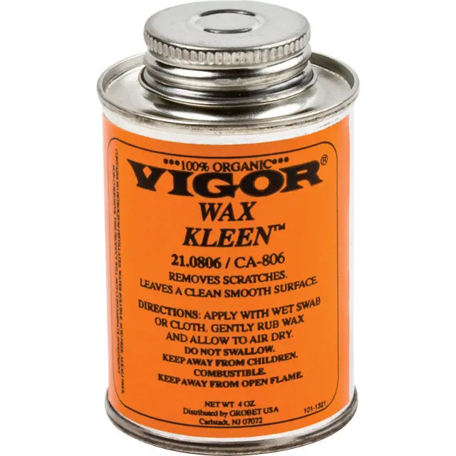 Wax Kleen Solvent Cleaner – 8 oz Bottle