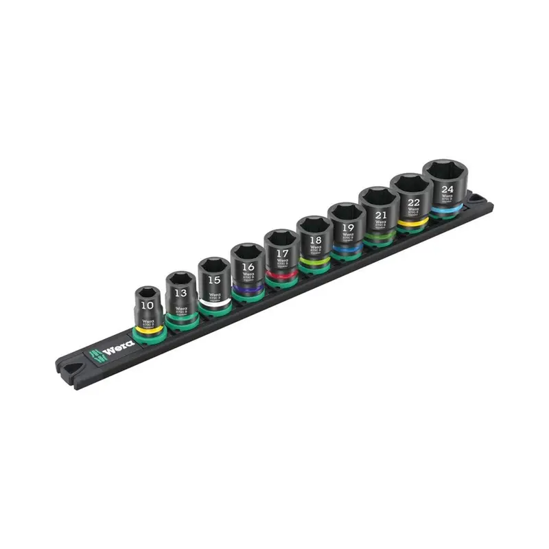 Wera 05005451001 Magnetic Impact Rail B for Impaktor 1 – 10-Piece Set
