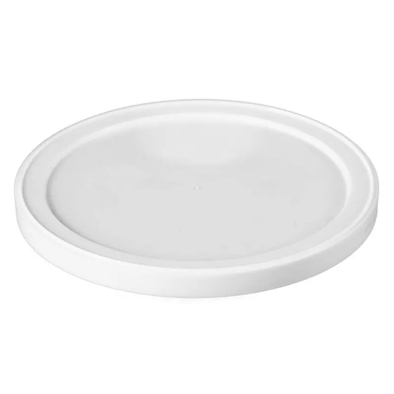 White LLDPE Flat Tub Lid – Model L309