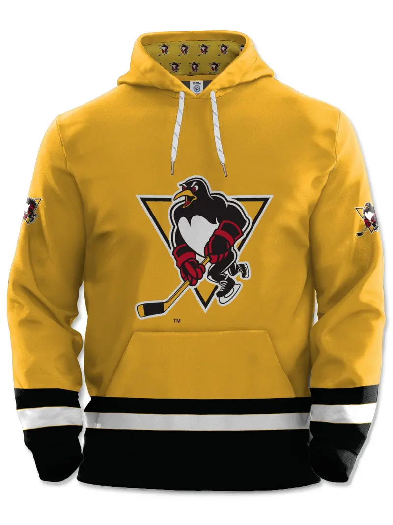 Wilkes-Barre Scranton Penguins Alternate Design Hoodie