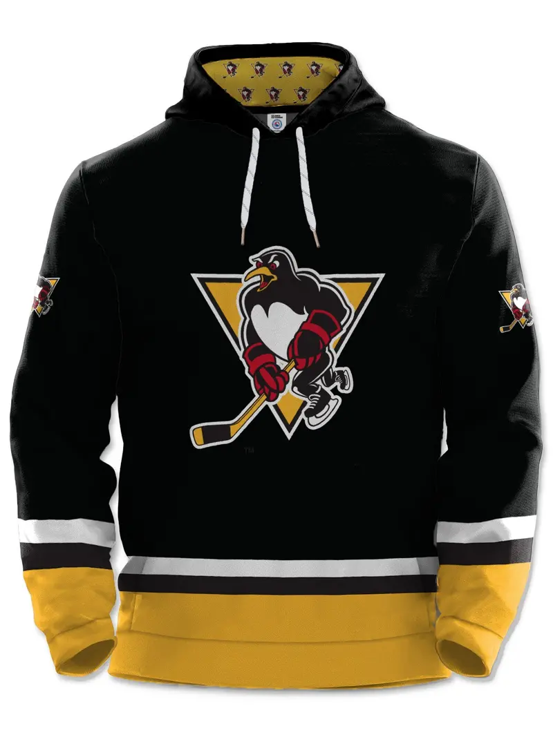 Wilkes-Barre Scranton Penguins Hockey Hoodie