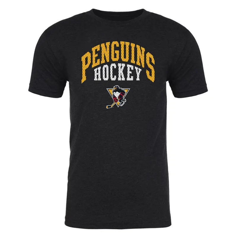 Wilkes-Barre/Scranton Penguins Sporty T-Shirt – Men’s Breathable Short Sleeve Top