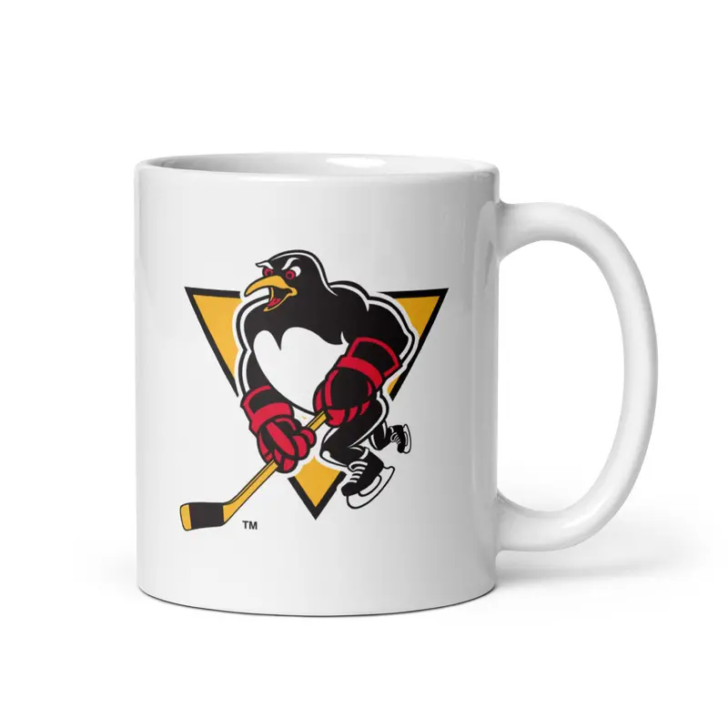 Wilkes-Barre/Scranton Penguins Team Coffee Mug – Primary Logo