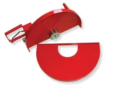 Wolverine Hydraulic Hand Saw Combo Guard – Flush-Cut Safety System