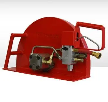 Wolverine Hydraulic Hand Saw with Standard Safety Guard