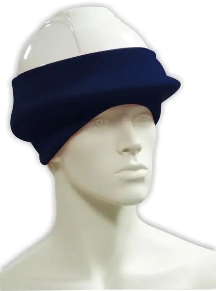 Workhorse HD211NB Acrylic Hard Hat Liner – Blue, Pack of 12