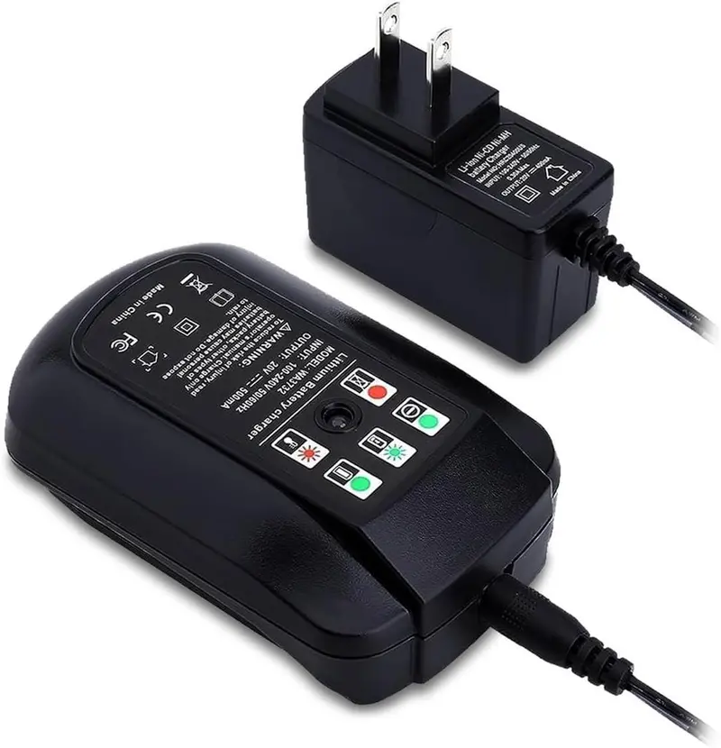 Worx 20V Rapid Battery Charger for WA3868, WA3525, WA3520 (2.0Ah)