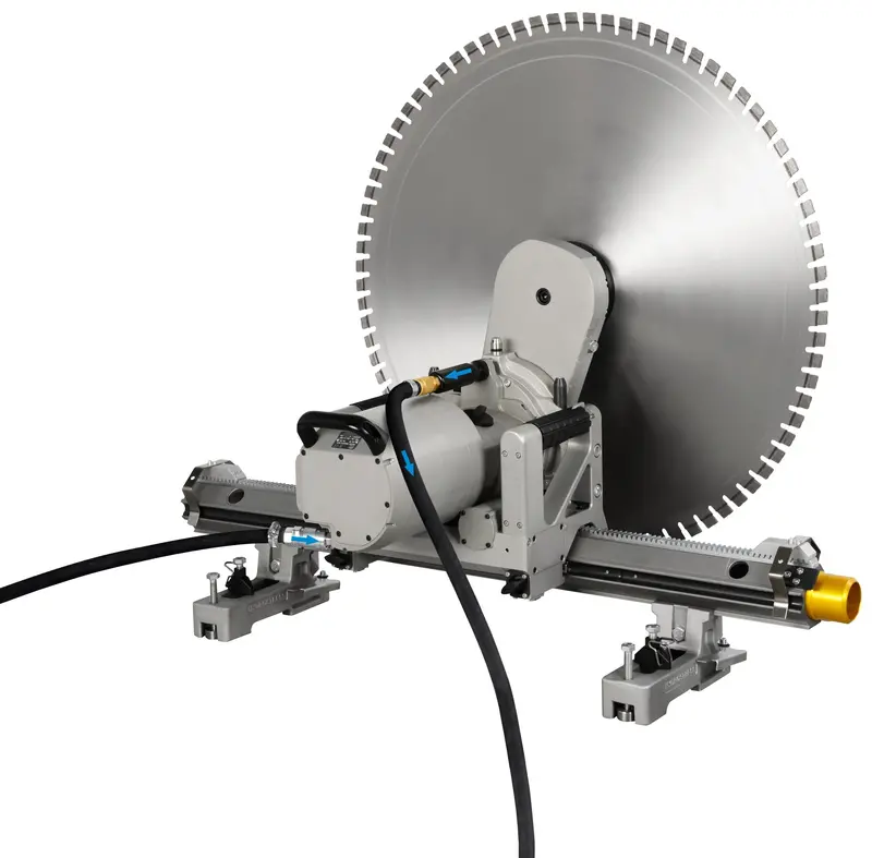 WSE 2226 Complete Wall Saw System – Heavy-Duty Concrete Cutting