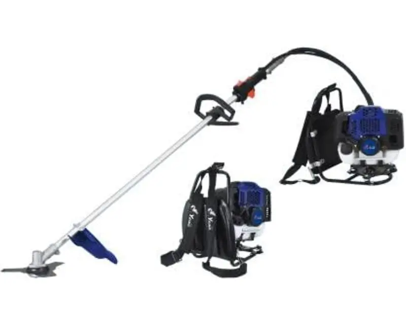 YKing 5260 BP-A 52.6cc 2-Stroke Petrol Brush Cutter – 2.3kW Garden Trimmer for Grass & Overgrowth