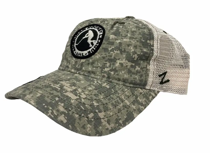 Zephyr AHL Operation Hat Trick Camo Baseball Cap