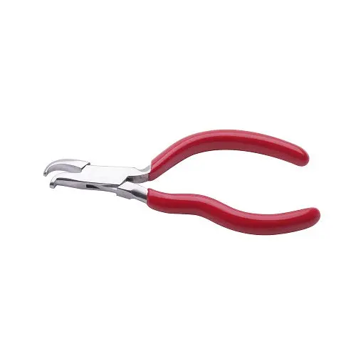 Zigzag-Profile Stone Setting Pliers for Bezel Work
