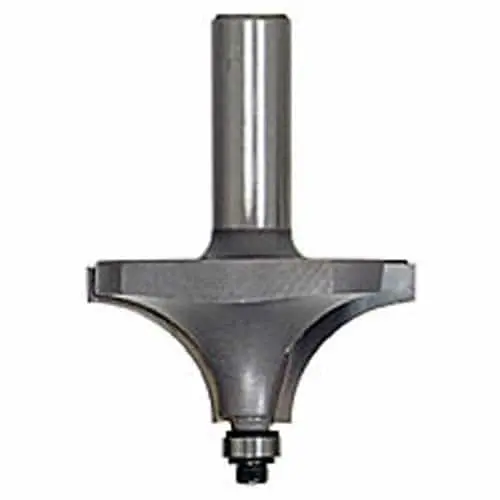 Amana Tool 49604 Beading Router Bit – 1/4-Inch Radius, 1/4-Inch Shank, Solid Carbide 1