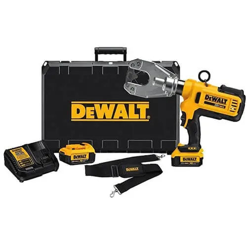 Dewalt Dce350M2 20V Max® Cordless Dieless Crimping Tool Kit 1