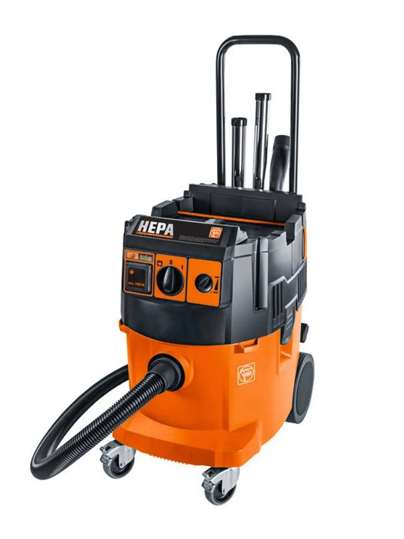 Fein Turbo Ii X Ac Hepa Wet/Dry Vacuum – 9.2-Gallon, 2.49 Hp, Corded Shop Model With Accessories 1