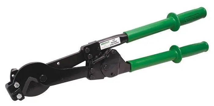 Greenlee 757 Ratcheting Acsr Cable Cutting Tool 1
