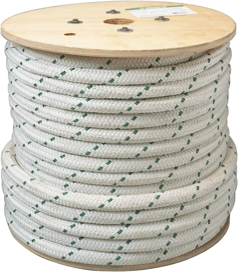 Greenlee Double-Braided Composite Rope – 9/16" Diameter × 600 Feet, High-Strength & Lightweight 1