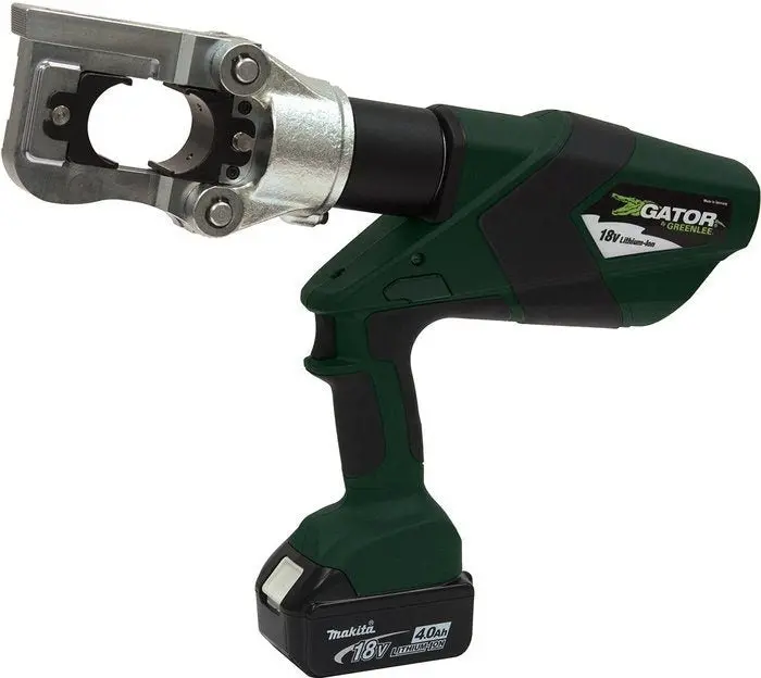 Greenlee E12Ccxlx11 12-Ton Cordless Hydraulic Multi-Tool With Li-Ion Battery And 120V Charger 1