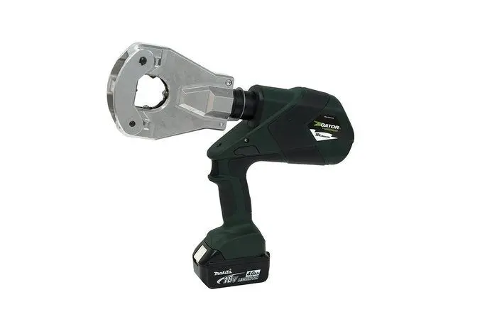 Greenlee Ek6Ftlx11 6-Ton Quad-Flip Hydraulic Crimper – Li-Ion & 120V Compatible 1