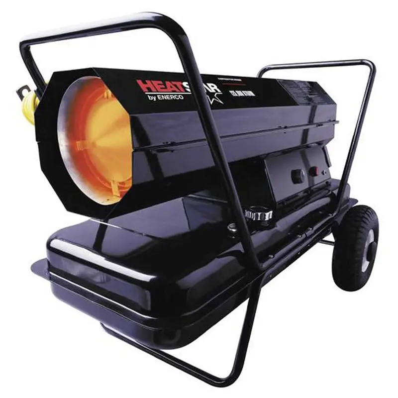 Heatstar F170325 Forced-Air Kerosene Heater – 170,000 Btu Portable Workshop Heating Solution 1