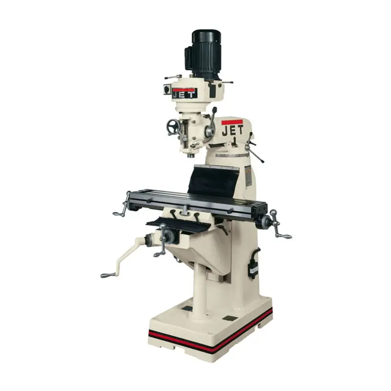 Jet 690175 Jvm-836-3 Vertical Milling Machine – X/Y-Axis Power Feed, Precision Machining 1