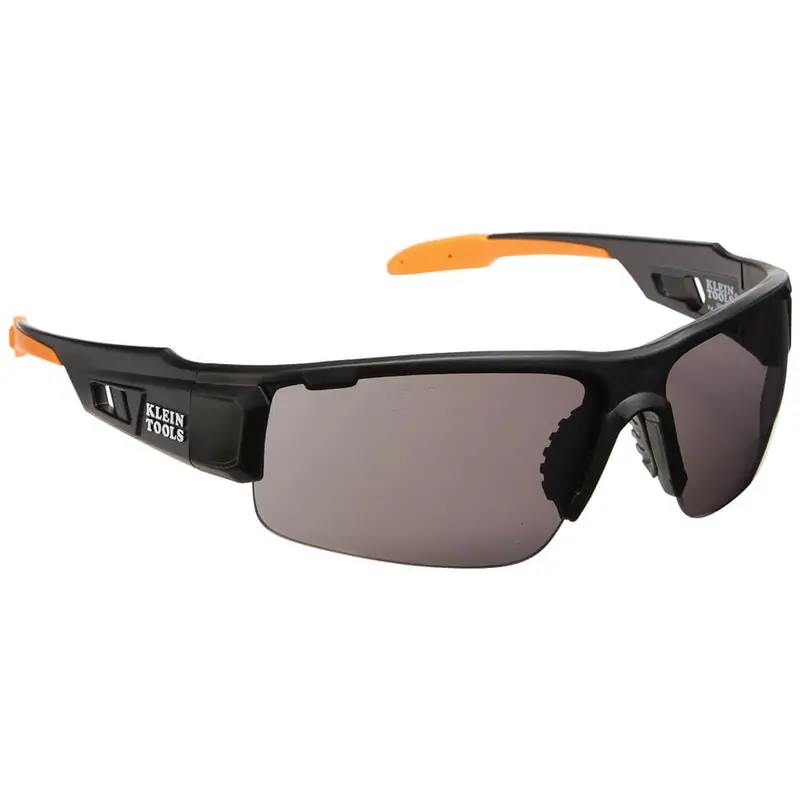 Klein 60162 Professional Ansi-Z87.1 Safety Glasses – Gray Lens 1