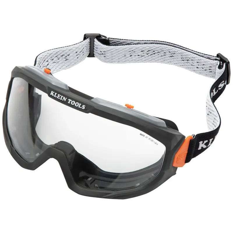Klein 60479 Ansi-Z87+ Safety Goggles — Clear Lens 1