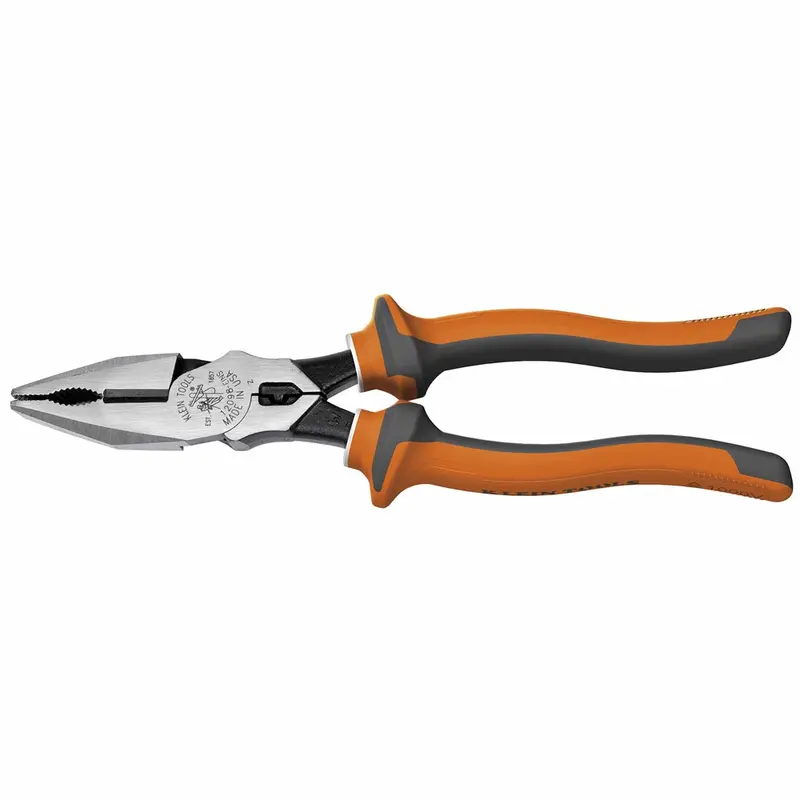 Klein Insulated Combination Pliers – 8" Electrician’S Tool, 1000V Rated 1