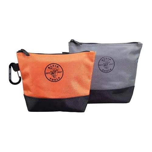 Klein Tools 55470 Stand-Up Zipper Storage Bags — 2-Pack 1
