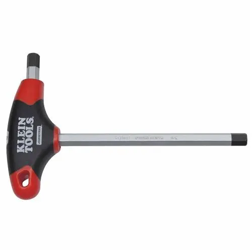 Klein Tools Jth4E06 Hex T-Handle Wrench — 3/32" Bit, 4" Length, Journeyman Series 1