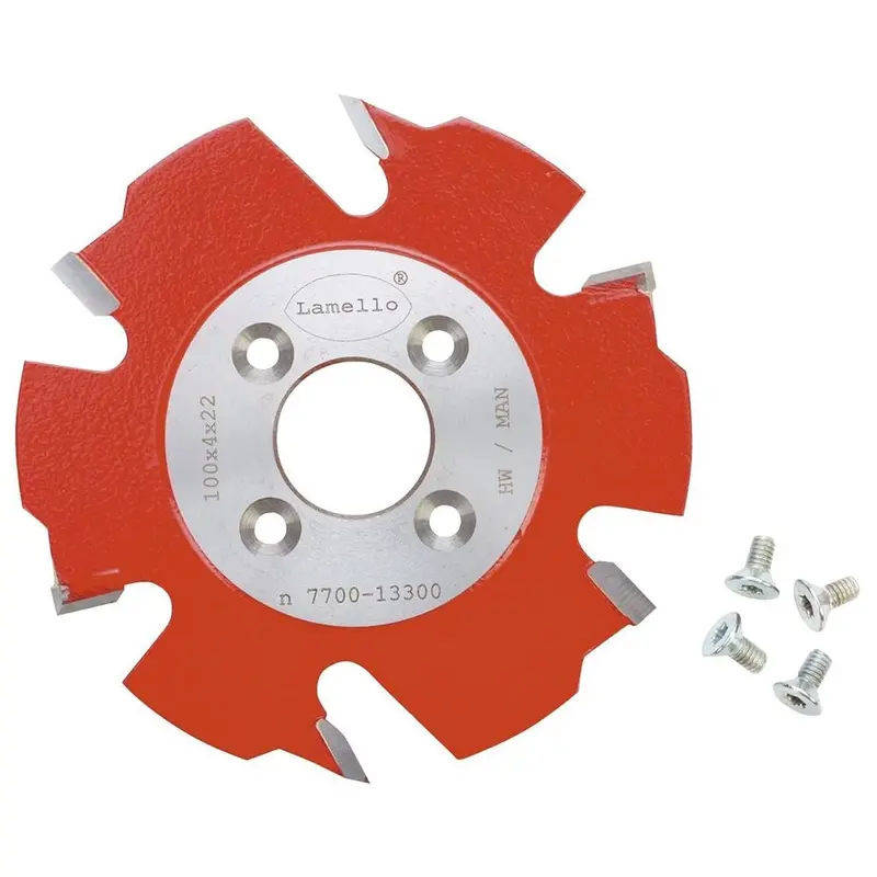 Lamello 132000 Groove Cutter – 4Mm Carbide-Tipped, Precision Joinery Tool 1