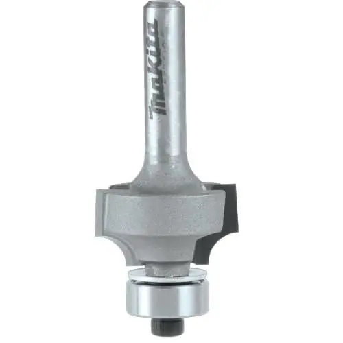 Makita 733120-2A Corner-Rounding Router Bit – 1/4" Shank, 1/4" Radius 1