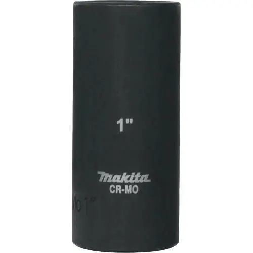 Makita A-96338 1-Inch Deep Well Impact Socket, 1/2-Inch Drive 1