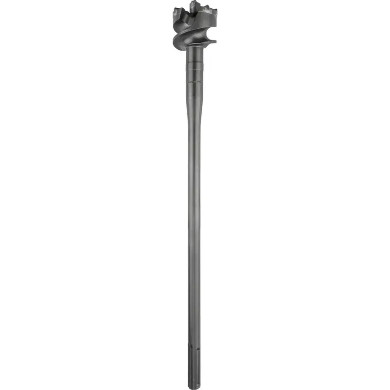 Makita Sds-Max Tunnel Bit – 2-1/2" Diameter × 24" Length 1