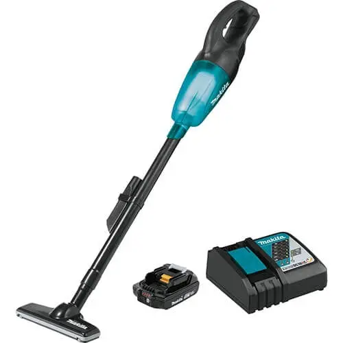 Makita Xlc02R1B 18V Cordless Vacuum Kit – Compact Clean-Up Solution 1